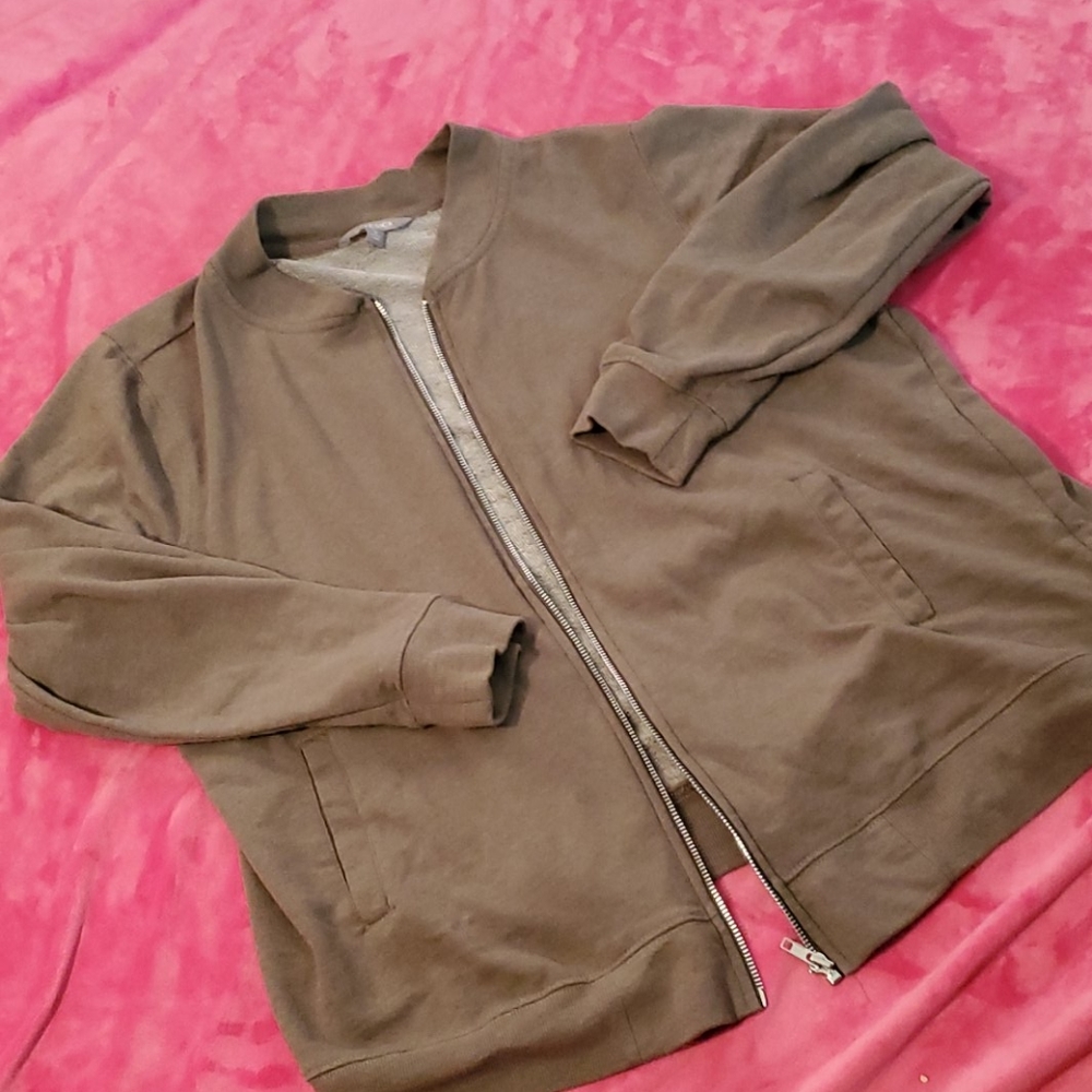 Lovesick zip up jacket